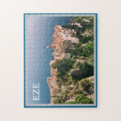 Frankrijk - Frans Riviera - Côte d'Azur - Legpuzzel (Verticaal)