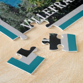 Frankrijk - Frans Riviera - Côte d'Azur - Legpuzzel (Zijkant)