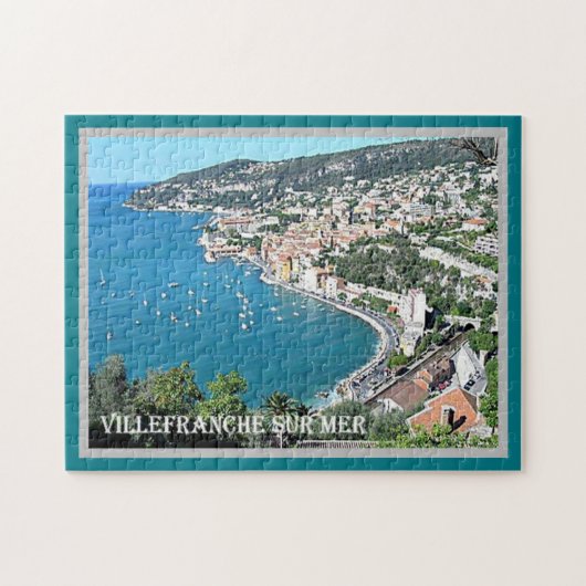 Frankrijk - Frans Riviera - Côte d'Azur - Legpuzzel (Horizontaal)