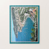 Frankrijk - Frans Riviera - Côte d'Azur - Legpuzzel (Verticaal)