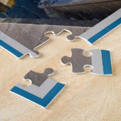 Frankrijk - Frans Riviera - Côte d'Azur - Legpuzzel (Zijkant)