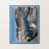 Frankrijk - Frans Riviera - Côte d'Azur - Legpuzzel (Verticaal)