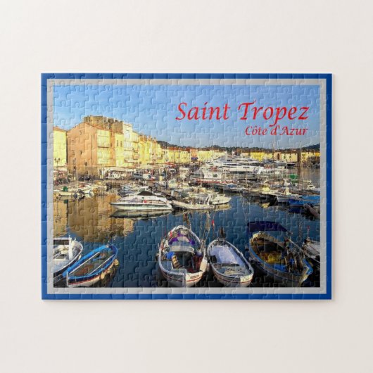 Frankrijk - Frans Riviera - Côte d'Azur - Legpuzzel (Horizontaal)