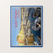 Frankrijk - Frans Riviera - Côte d'Azur - Legpuzzel (Verticaal)