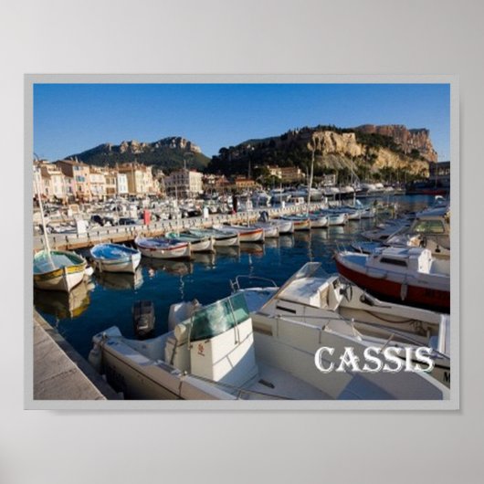 Frankrijk - Frans Riviera - Côte d'Azur - Poster (Voorkant)
