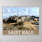 Frankrijk - Frans Riviera - Côte d'Azur - Poster (Voorkant)