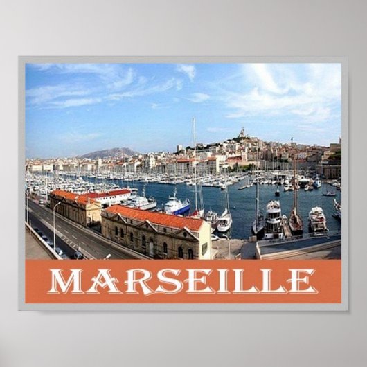 Frankrijk - Frans Riviera - Côte d'Azur - Poster (Voorkant)