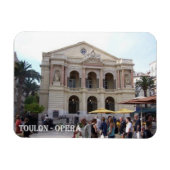 Frankrijk - Frans Riviera - Côte d'Azur - Toulon - Magneet (Horizontaal)