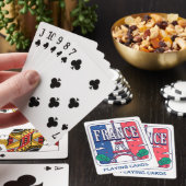 Frankrijk frans spelend pokerkaarten (Insitu)