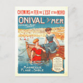 Frankrijk Frans Zee voor de Oostzee Briefkaart (Voorkant)