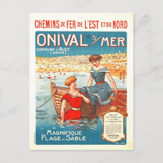 Frankrijk Frans  Zee voor de Oostzee Briefkaart (Voorkant)