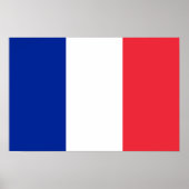 Frankrijk - Franse nationale vlag Poster (Voorkant)