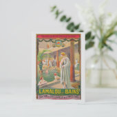  Frankrijk Franse Spa Hot Springs Reizen Briefkaart (Staand voorkant)