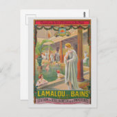  Frankrijk Franse Spa Hot Springs Reizen Briefkaart (Voorkant / Achterkant)