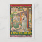  Frankrijk Franse Spa Hot Springs Reizen Briefkaart (Voorkant)