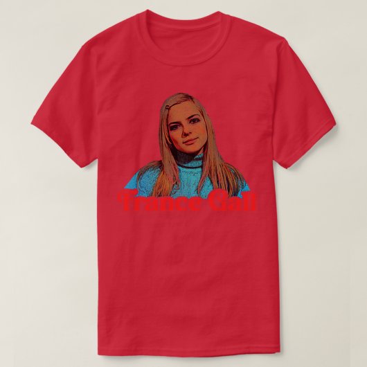 Frankrijk Gall Frans YY Icon Fan Art T-shirt (Design voorkant)
