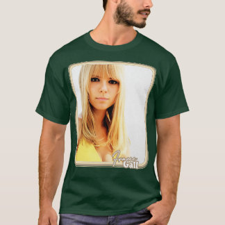 Frankrijk Gall Retro Style Design T-shirt
