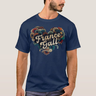 Frankrijk Gall VIGNETTE  KLEUR T-shirt