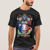 Frankrijk-GBall T-shirt (Voorkant)