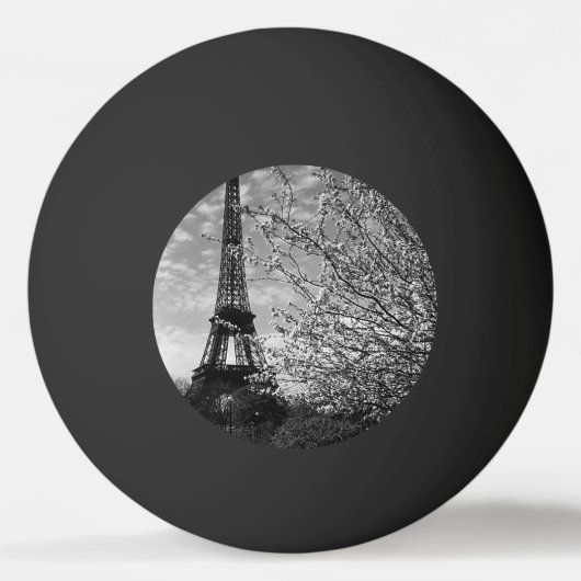  Frankrijk giffeltoren Pingpongbal (Voorkant)