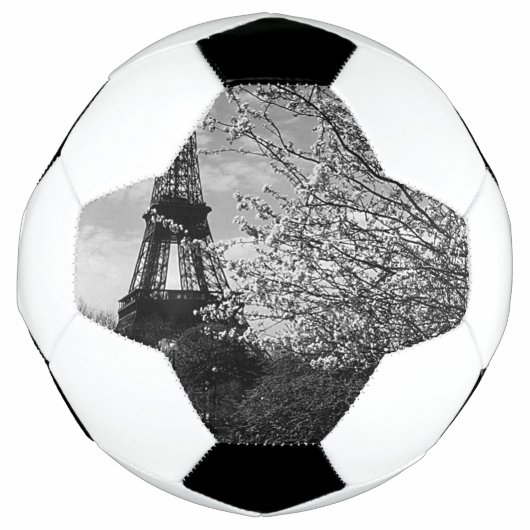 Frankrijk giffeltoren Voetbal (Voorkant)