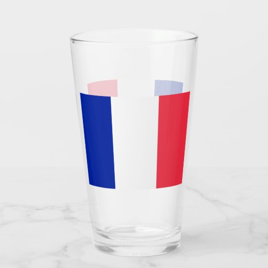 Frankrijk Glas (Achterkant)