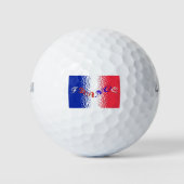 Frankrijk Golf Bal (Voorkant)