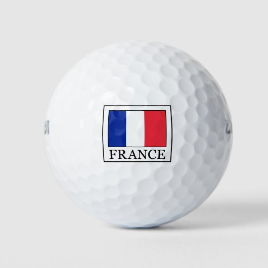 Frankrijk Golfballen (Voorkant)