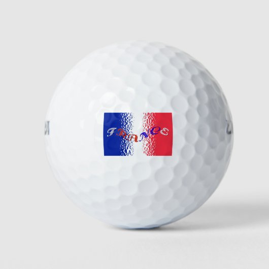 Frankrijk Golfballen (Voorkant)