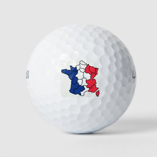 Frankrijk Golfballen (Voorkant)