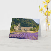 Frankrijk, Gordes. Klooster Cistercian Kaart (Gele Bloem)