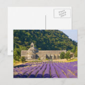 Frankrijk, Gordes. Klooster Cistercian van Briefkaart (Voorkant / Achterkant)