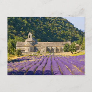 Frankrijk, Gordes. Klooster Cistercian van Briefkaart