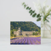 Frankrijk, Gordes. Klooster Cistercian van Briefkaart (Staand voorkant)