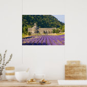 Frankrijk, Gordes. Klooster Cistercian van Poster (Keuken)