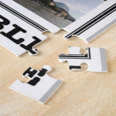 Frankrijk - Grenoble - I Love - Legpuzzel (Zijkant)