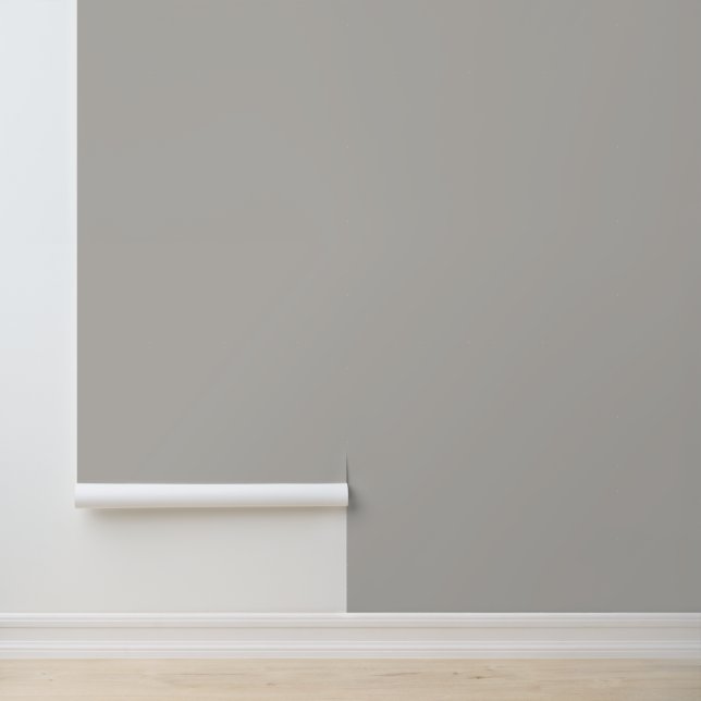 Frankrijk Grijs Bloem Behang (Applicatie)