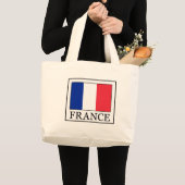 Frankrijk Grote Tote Bag (Voorkant (product))
