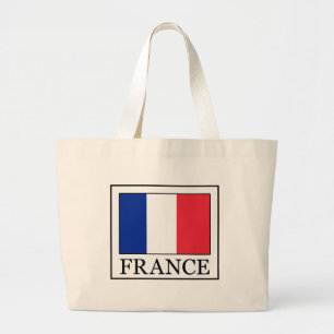 Frankrijk Grote Tote Bag