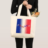 Frankrijk Grote Tote Bag (Voorkant (product))