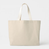 Frankrijk Grote Tote Bag (Achterkant)