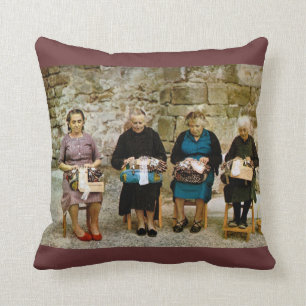  Frankrijk, Haute Loire, Lace making Kussen