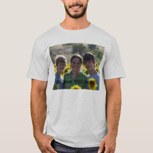 Frankrijk heeft 2005, we houden van je moeder!!! t-shirt