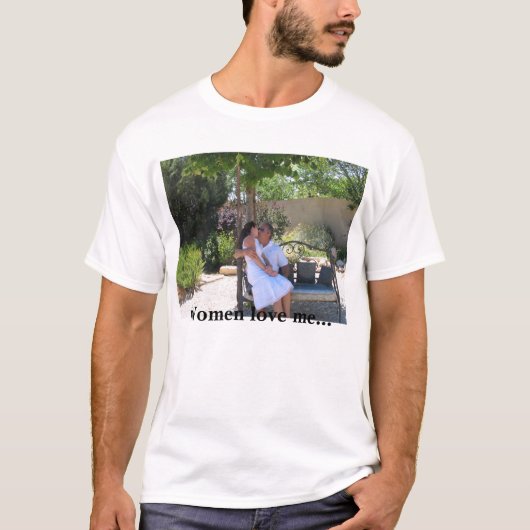 Frankrijk heeft 2040 ingesteld, vrouwen houden van t-shirt (Voorkant)