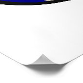 Frankrijk heeft aangepaste tekst en kleuren poster (Hoek)