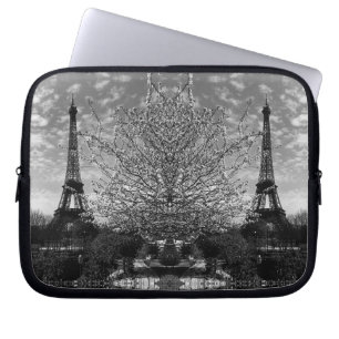  Frankrijk Hoesje Eiffeltoren iPad Pro  Laptop Sleeve
