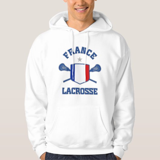Frankrijk Hoodie (Voorkant)