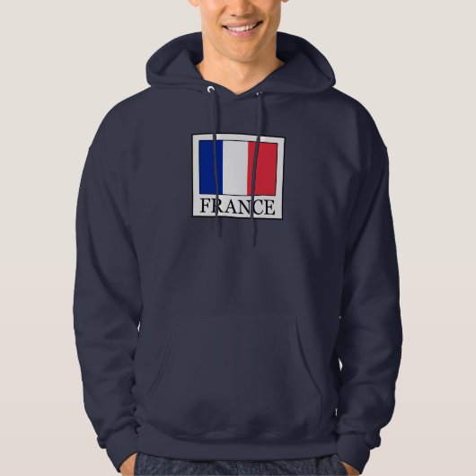 Frankrijk Hoodie (Voorkant)