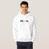 Frankrijk Hoodie (Voorkant volledig)