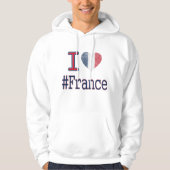 Frankrijk Hoodie (Voorkant)
